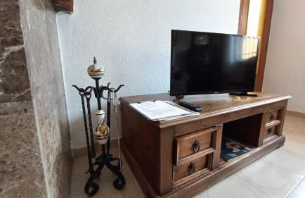 Casa Rural Alameda con chimenea y jardín - Photo 13