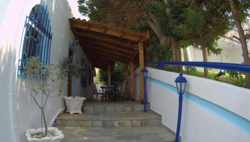 BLUE & WHITE MAISONETTE OVER THE SEA NEAR SOUNIO - Foto 3