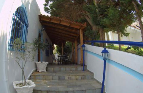 BLUE & WHITE MAISONETTE OVER THE SEA NEAR SOUNIO - Foto 3