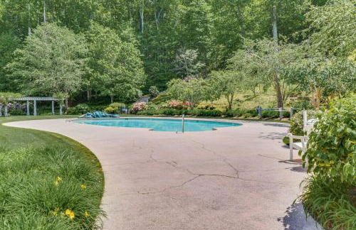 Mountain Time Cashiers Condo with Deck and Views! - Foto 31