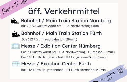 Newman Horizon Apartments Zirndorf - Playmobil Funpark, Nähe Messe Nürnberg und Fürth, 4 Pers, 24h Self Checkin, Waschmaschine, großer Parkplatz - Foto 62