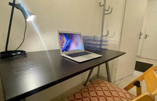 L'idéal Cosy-wifi-Netflix et Garage - Foto 34