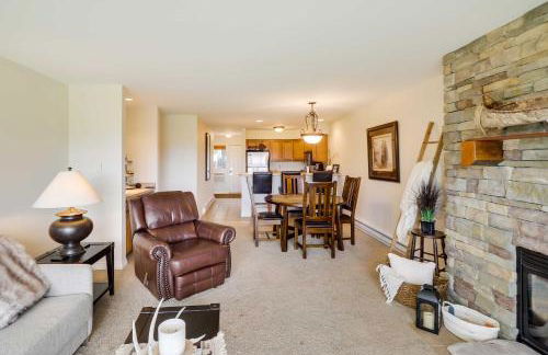 Beautiful Bigfork Condo with Hot Tub Access! - Foto 4