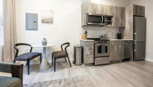 Landing Modern Studio Rooftop Lounge - Foto 4, Other