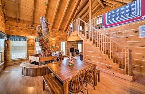 Secluded Spragueville Cabin by ATV Trails and River! - Foto 30