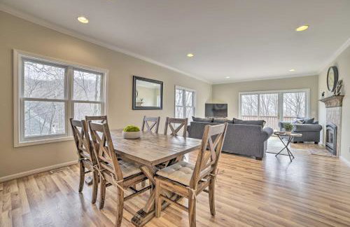 1 Mi to Nubs Nob Pet-Friendly Home with Hot Tub - Foto 6