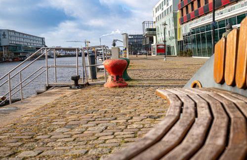 Ferienwohnung Tiedenhub im NewPort - Photo 38