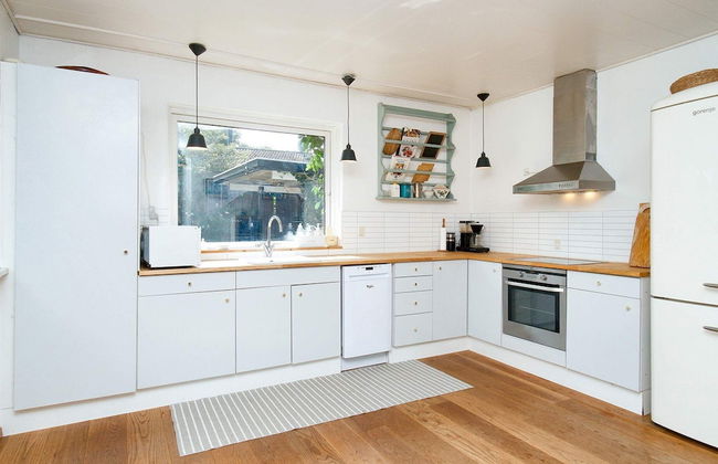 8 Person Holiday Home in Asnaes - Foto 8