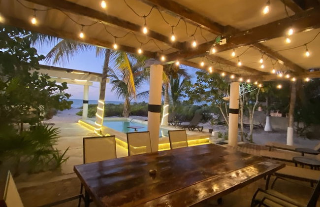 Entire House on the Seashore in Chicxulub Puerto, Yuc, Riviera Yucateca Mex - Foto 34