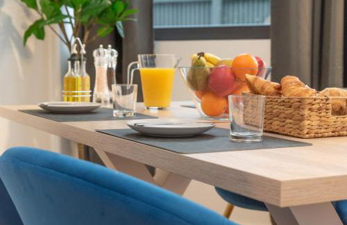 Stilvoll & zentral in der Innenstadt, nahe Hauptbahnhof und Limbecker Platz, helle und großzügige Räume, voll ausgestattete Küche - Photo 31