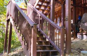 Trailseeker Cabin w King Bed Hot Tub at Red River Gorge Natural Bridge - Foto 44