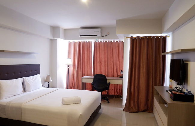 Best Price Studio Apartment The H Residence near MT Haryono - Foto 1