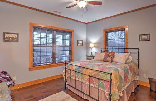 Beautiful Makanda Cabin in Shawnee National Forest - Foto 14