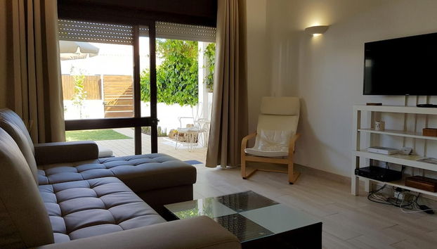 Magnific Studio with a cozy garden, 5 minutes to the beach - Foto 2, Habitación