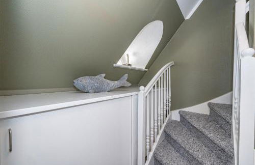 Gemütliche Wohnung unter Reet mit Pool und Sauna in Keitum - Photo 22