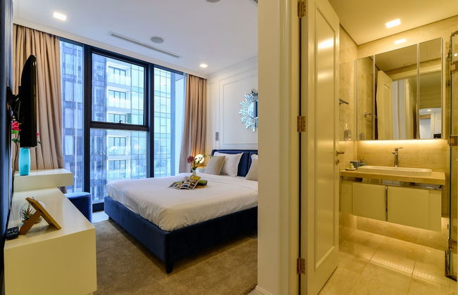 Saigon House Vinhomes Golden River - Foto 37