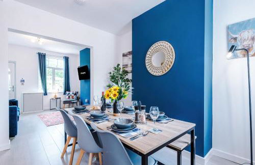 Spacious 3-bed home in Nantwich by 53 Degrees Property - Amazing location, Ideal for Groups - Sleeps 6 - Foto 10