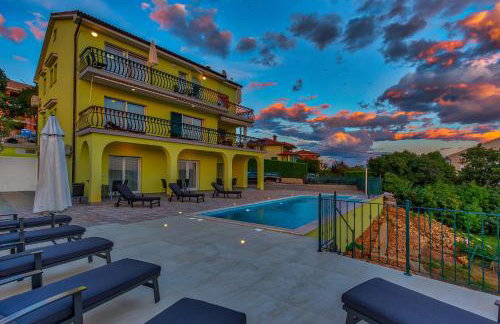 Luxury apartments Kostrena with pool - Foto 5