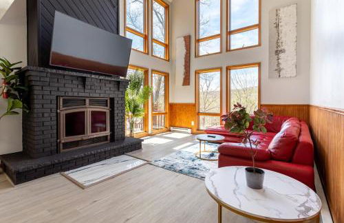 Beautiful Modern Lodge! Game Room - Foto 47