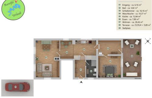 Ferienwohnung Katharina 4 Sterne laut DTV Wallbox 11KW - Foto 43