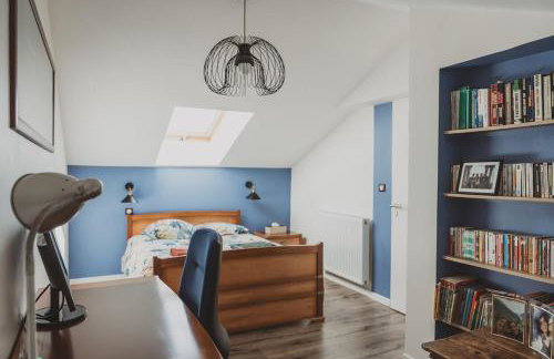 9 pers 160 M² +jardin- 10mn Nantes -30mn mer - Foto 51
