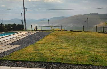 Casa em Sebollas 04 suítes com piscina e vista deslumbrante - Foto 32