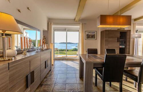 Maison pour 7 - Superbe vue mer depuis le jardin - Foto 7