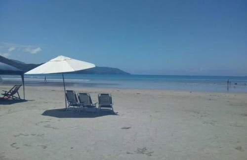 Confortável Apto.Com Piscina para 8 pessoas-Ubatuba-Enseada - Foto 20