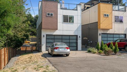 Perch - Modern Seattle Retreat w/ AC, Garage & Decks - Foto 3