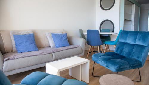 L'océan en toile de fond , appartement cosy - Photo 2