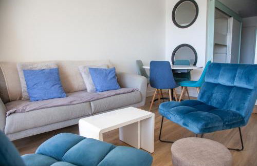 L'océan en toile de fond , appartement cosy - Photo 2