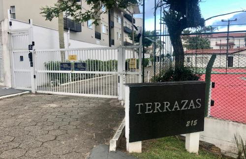 Duplex pé na areia Praia Brava - Foto 25