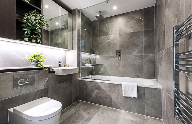 Sky-High Studio with Stunning Views - Foto 25