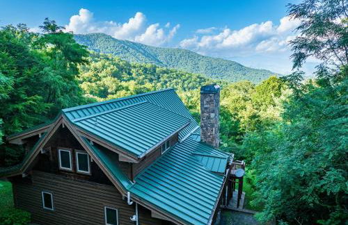 --Mountain Chalet Getaway with Breathtaking View Next to Tail of Dragon-- - Foto 43