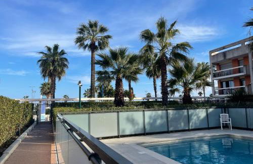 VILLENEUVE LOUBET PLAGE- Entre NICE et CANNES - Foto 32