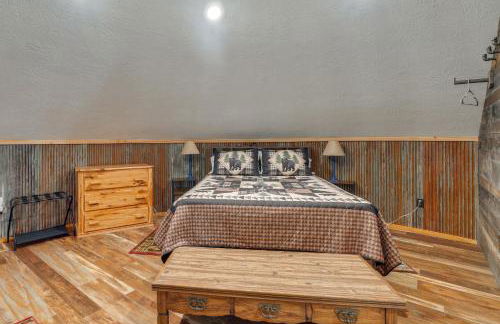 Mtn-View Retreat with Yard 4 Mi to Dtwn Lincoln - Foto 10