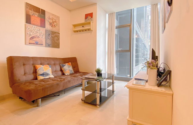 Comfort Stay 2Br At L'Avenue Pancoran Apartment - Foto 17