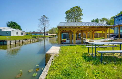 Waterfront Buckeye Lake Vacation Rental with Hot Tub - Foto 37