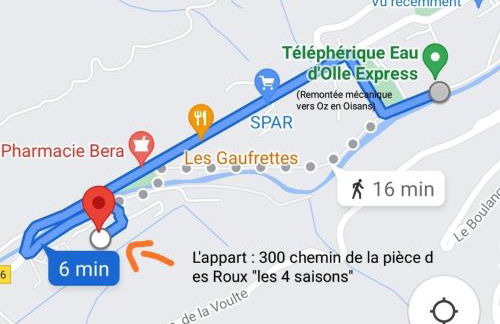 Studio Allemont ALPE D'HUEZ gd domaine tt equipe - Foto 17