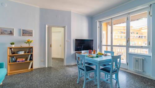 Roma 1950 - Bright apartment in octagonal tower - Foto 4