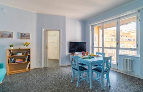 Roma 1950 - Bright apartment in octagonal tower - Foto 4