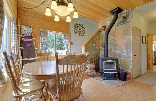 Pet Friendly Eagles View Cabin Retreat - Foto 11