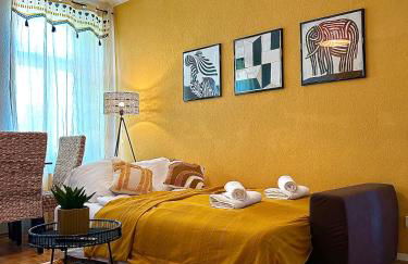 Afrikanisches Design-Apartment I Siebträger - Foto 23