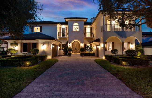 Luxury Home Villa D' Amore Southern Florida Paradise Sleeps 10 5 Bedroom Villa by RedAwning - Foto 67