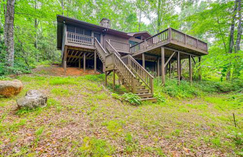 Smoky Mountain Cabin with Fire Pit and Stunning Views! - Foto 28