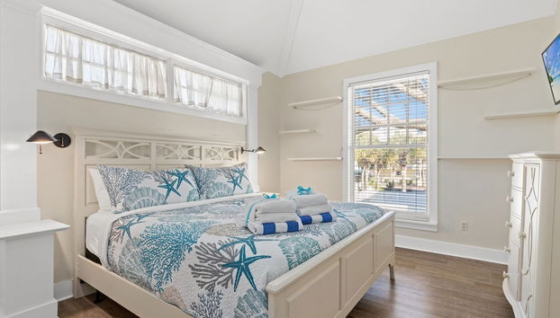 A Winterpast by the Sea - Gulf Front on 30A With Private Pool! - Foto 4, Habitación