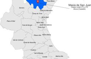 Masía de San Juan Casas número 3 y 5, con piscina, aire acondicionado y vistas a la montaña - Photo 26