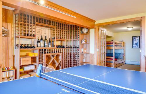 4 Mi to Stratton! Group Getaway with Deck and Views - Foto 26