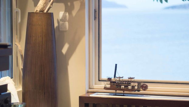 Sala de estar do lobby