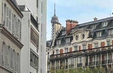 Eiffel Tower 4P apartment - Passy - quiet - - Foto 8